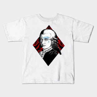 Wolfgang Amadeus Mozart Kids T-Shirt